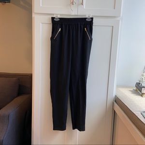 Sophisticated joggers